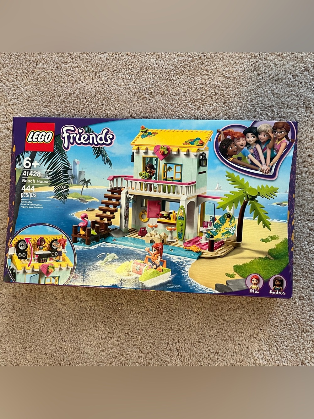Lego Friends Beach House - 444 pieces